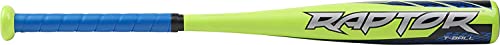 Rawlings 2020 Raptor USA Youth Tball Bat, 26 inch (-12)