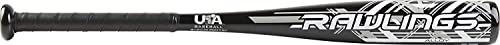 Rawlings Remix USA Youth Tball Bat, 24 inch (-12), Black (AMATBRB12-24/12)