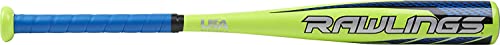 Rawlings 2020 Raptor USA Youth Tball Bat, 26 inch (-12)