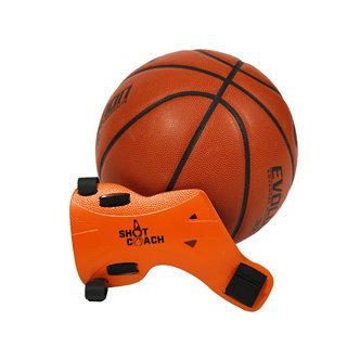 Shot Coach Basketball Shooting and Training Equipment Aid, Perfect Shot Form Every Time, Great for All Ages