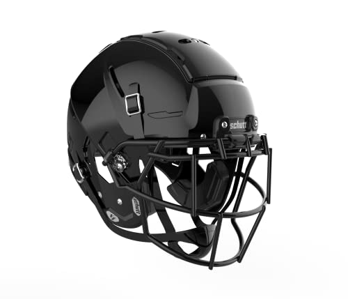 Schutt Sports F7 LX1 Youth Football Helmet, Facemask NOT Included, Black, Small