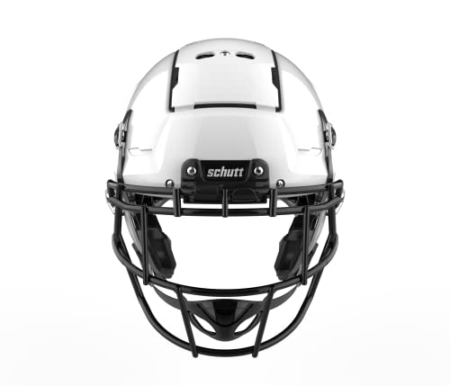 Schutt Sports F7 LX1 Youth Football Helmet (Facemask NOT Included), White, Large
