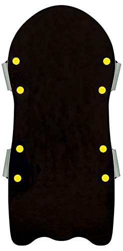 Flexible Flyer Snow Screamer 2-Person Snow Sled. Foam Plastic Double SNO Slider