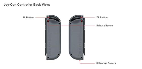 Nintendo Joy-Con (L/R) - Neon Red/Neon Blue