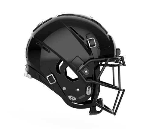Schutt Sports F7 LX1 Youth Football Helmet, Facemask NOT Included, Black, Small
