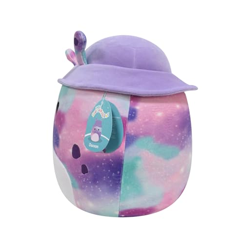 Squishmallows 12-Inch Daxxon Purple Alien - Medium-Sized Ultrasoft Official Kelly Toy Plush