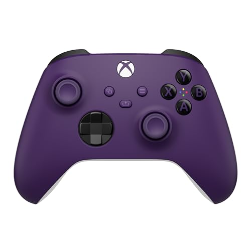 Microsoft Xbox Wireless Controller Astral Purple - Wireless & Bluetooth Connectivity - New Hybrid D-Pad - New Share Button - Featuring Textured Grip - Easily Pair & Switch Between Devices
