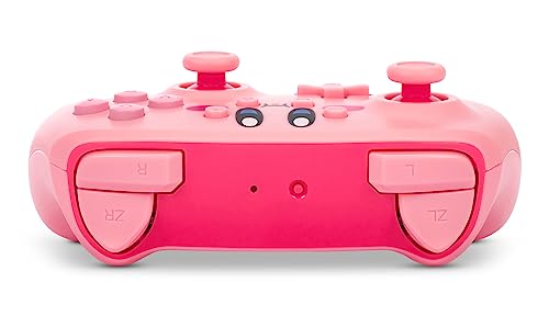 PowerA Wireless Nintendo Switch Controller - Kirby, AA Battery Powered (Battery Included), Nintendo Switch Pro Controller, Mappable Gaming Buttons, Officially Licensed by Nintendo