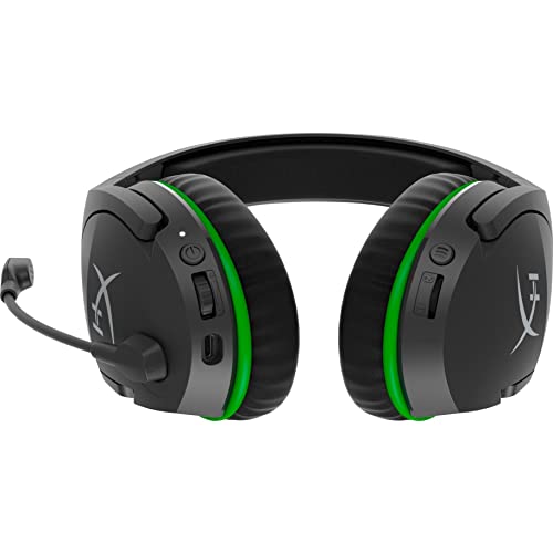 HyperX CloudX Stinger Core – Wireless Gaming Headset, for Xbox Series X|S and Xbox One, Memory foam & Premium Leatherette Ear Cushions, Noise-Cancelling,Black