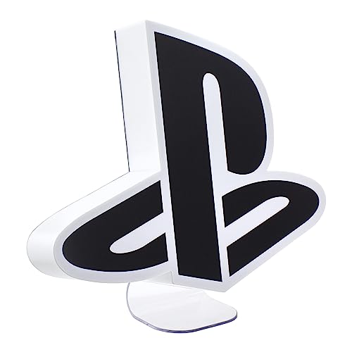 Paladone Playstation Light - Desktop Game Room Lighting - Includes 3 Light Modes - Powered by USB or AAA Batteries - Logo Light