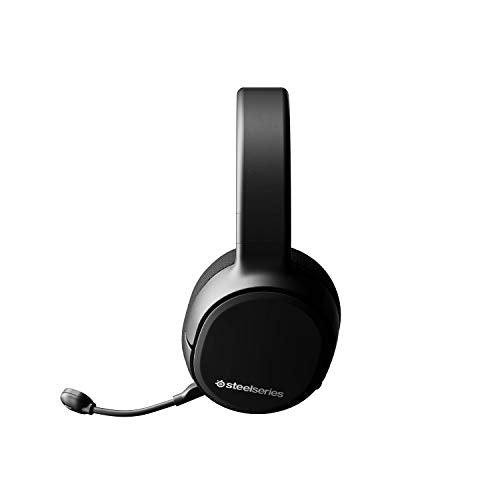 SteelSeries Arctis 1 Wireless Gaming Headset for Xbox – USB-C Wireless – Detachable ClearCast Microphone – for Xbox One and Series X, PS4/PS5, PC, Nintendo Switch and Lite, Android