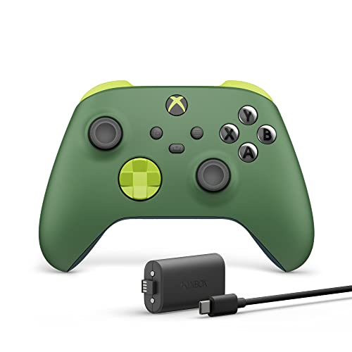 Xbox Special Edition Wireless Controller – Remix – Includes Xbox Rechargeable Battery Pack – Xbox Series X|S, Xbox One, and Windows Devices