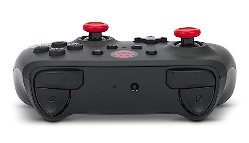 PowerA Wireless Nintendo Switch Controller - King Bowser, AA Battery Powered (Battery Included), Nintendo Switch Pro Controller, Mappable Gaming Buttons, Officially Licensed by Nintendo