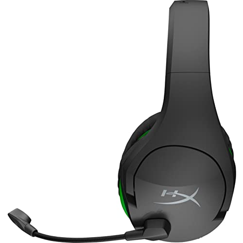 HyperX CloudX Stinger Core – Wireless Gaming Headset, for Xbox Series X|S and Xbox One, Memory foam & Premium Leatherette Ear Cushions, Noise-Cancelling,Black