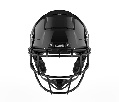 Schutt Sports F7 LX1 Youth Football Helmet, Facemask NOT Included, Black, Small