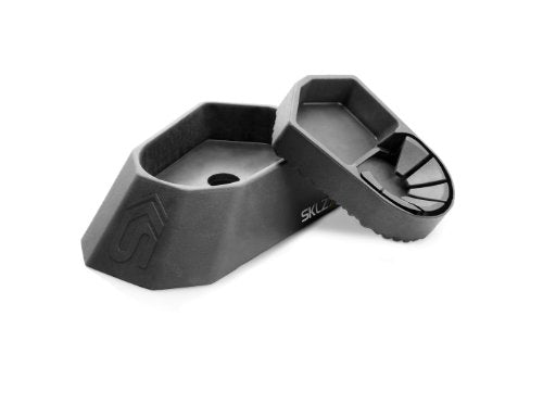 SKLZ Heavy Duty 4-in-1 Universal Football Kicking Tee, Black