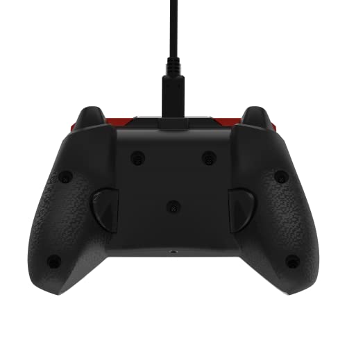 PDP Gaming REMATCH Advanced Wired Controller Licensed for Xbox Series X|S/Xbox One/PC, Customizable, App Supported - Radial White