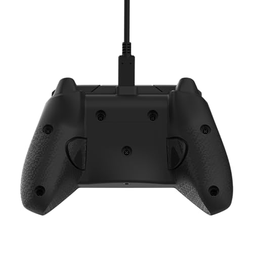 REMATCH Advanced Wired Controller Licensed for Xbox Series X|S, Xbox One, & Windows 10/11 PC: Glitch Black
