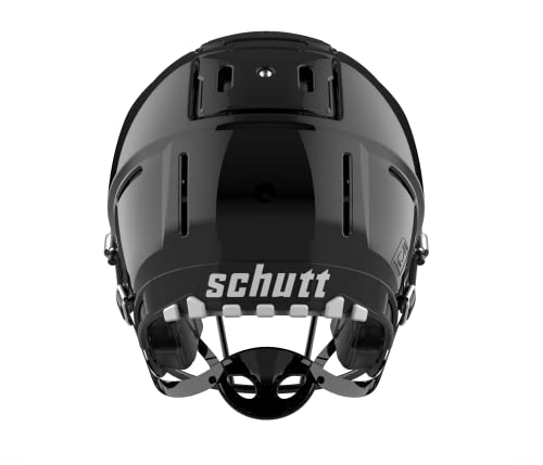 Schutt Sports F7 LX1 Youth Football Helmet, Facemask NOT Included, Black, Small