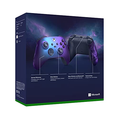 Xbox Special Edition Wireless Controller – Stellar Shift – Xbox Series X|S, Xbox One, and Windows Devices