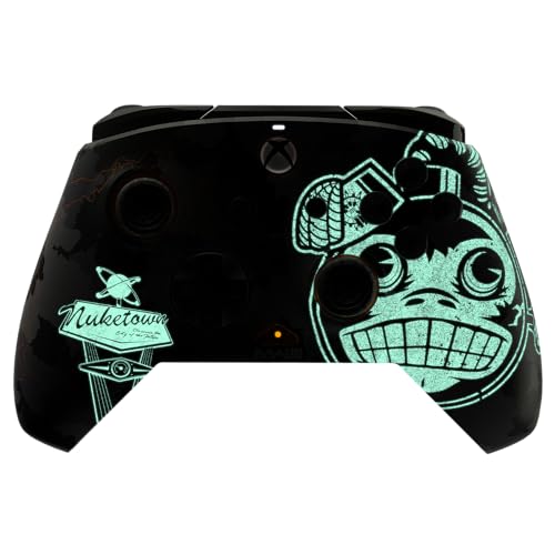 PDP REMATCH GLOW Wired Xbox Controller, Licensed by Microsoft for Xbox, Monkey Bomb Call of Duty