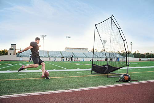 SKLZ Heavy Duty 4-in-1 Universal Football Kicking Tee, Black