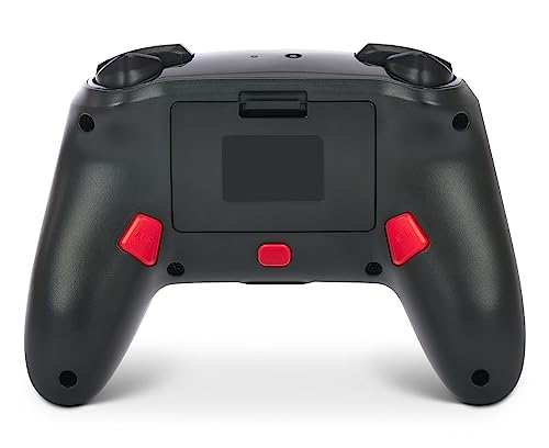 PowerA Wireless Nintendo Switch Controller - King Bowser, AA Battery Powered (Battery Included), Nintendo Switch Pro Controller, Mappable Gaming Buttons, Officially Licensed by Nintendo