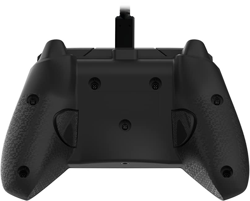 PDP Gaming REMATCH Advanced Wired Controller Licensed for Xbox Series X|S/Xbox One/PC, Customizable, App Supported - Ruby Swirl (Amazon Exclusive)