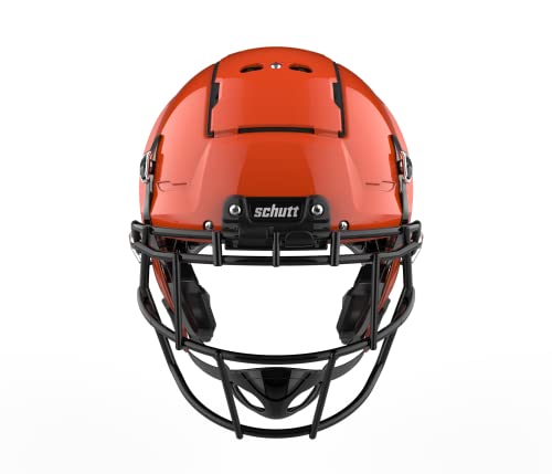 Schutt Sports F7 LX1 Youth Football Helmet, Facemask NOT Included, Burnt Orange, Small