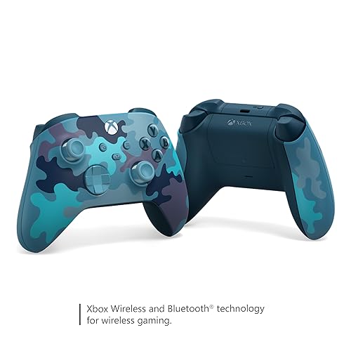 Xbox Special Edition Wireless Controller – Mineral Camo – Xbox Series X|S, Xbox One, and Windows Devices