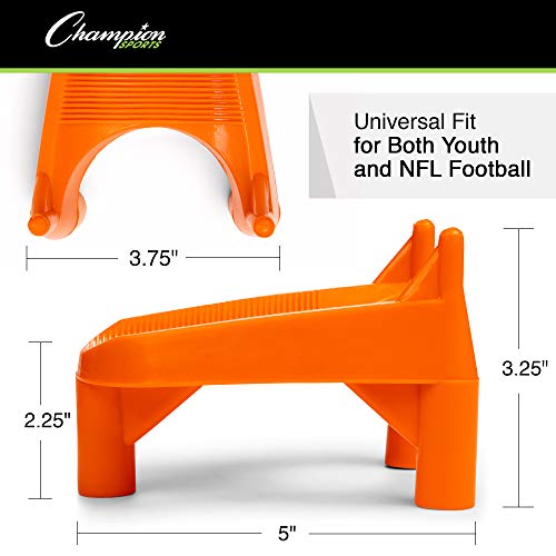 Champion Sports Football Kickoff Kicking Tee, Standard 2"