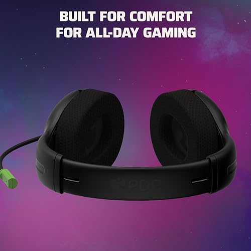 PDP Space Dust Bundle Pack: REMATCH GLOW Advanced Wired Controller & AIRLITE GLOW Wired Headset For Xbox Series X|S, Xbox One, & Windows 10/11 PC, Licensed for Xbox