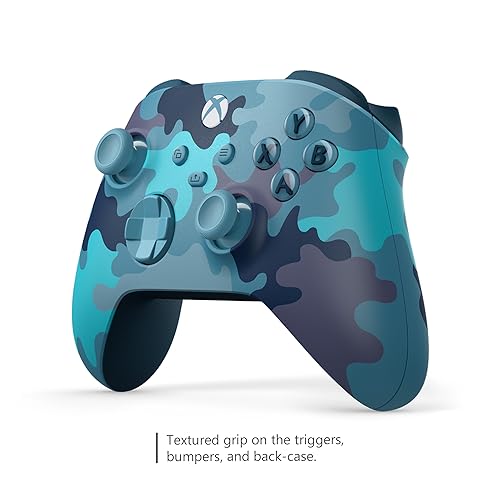 Xbox Special Edition Wireless Controller – Mineral Camo – Xbox Series X|S, Xbox One, and Windows Devices