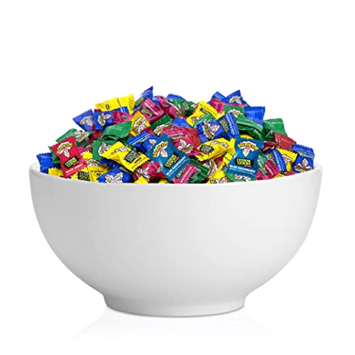 CrazyOutlet Warheads Extreme Sour Hard Candy, Assorted Fruit Flavored, Individually Wrapped, Bulk Pack - 2 Lbs