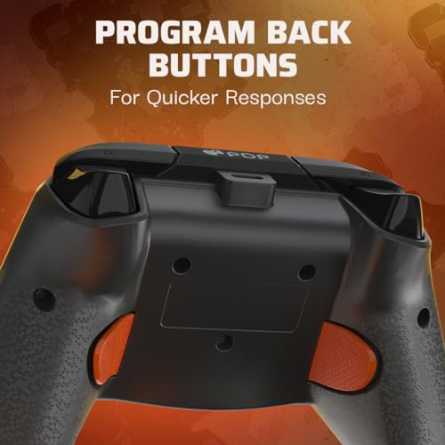 PDP REMATCH GLOW Wired Xbox Controller, Licensed by Microsoft for Xbox, Monkey Bomb Call of Duty