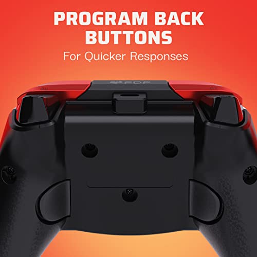 PDP Gaming REMATCH Advanced Wired Controller Licensed for Xbox Series X|S/Xbox One/PC, Customizable, App Supported - Radial White