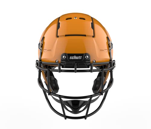 Schutt Sports F7 LX1 Youth Football Helmet, Facemask NOT Included, Gold, Small