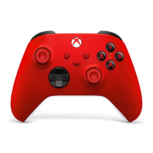 Xbox Core Wireless Controller – Pulse Red – Xbox Series X|S, Xbox One, and Windows Devices