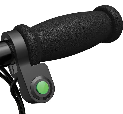 Razor Power Core E90 Electric Scooter with hub motor, push-button throttle, for kids 8+