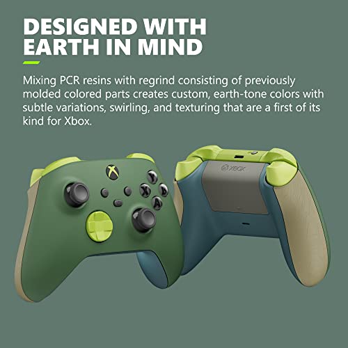 Xbox Special Edition Wireless Controller – Remix – Includes Xbox Rechargeable Battery Pack – Xbox Series X|S, Xbox One, and Windows Devices