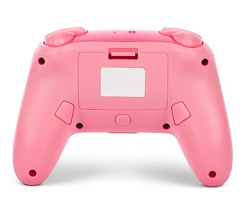 PowerA Wireless Nintendo Switch Controller - Kirby, AA Battery Powered (Battery Included), Nintendo Switch Pro Controller, Mappable Gaming Buttons, Officially Licensed by Nintendo