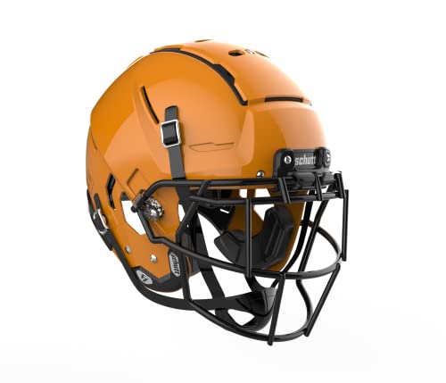 Schutt Sports F7 LX1 Youth Football Helmet, Facemask NOT Included, Gold, Small