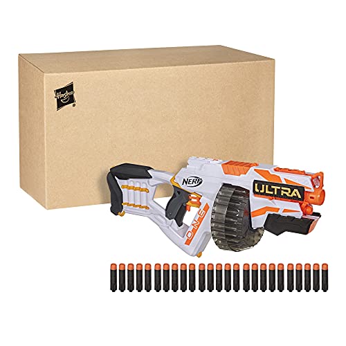 NERF Ultra One Motorized Blaster, 25-Dart Drum (Amazon Exclusive)