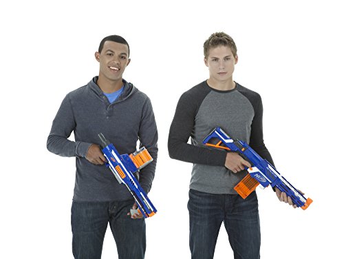 Nerf Rampage N-Strike Elite Toy Blaster with 25 Dart Drum Slam Fire for Kids, Teens, & Adults (Amazon Exclusive)