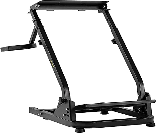 VEVOR G920 Racing Steering Shifter Mount fit for Logitech G27 G25 G29 Gaming Stand Wheel Pedals NOT Included, Black