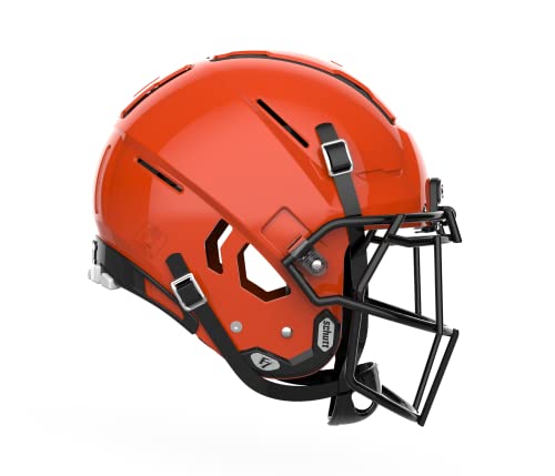 Schutt Sports F7 LX1 Youth Football Helmet, Facemask NOT Included, Burnt Orange, Small