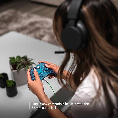 Xbox Special Edition Wireless Controller – Mineral Camo – Xbox Series X|S, Xbox One, and Windows Devices