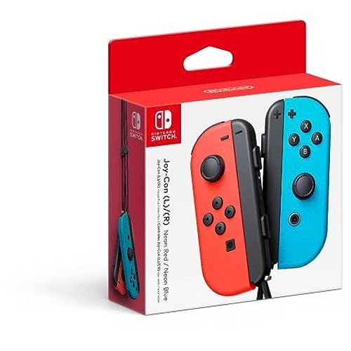 Nintendo Joy-Con (L/R) - Neon Red/Neon Blue