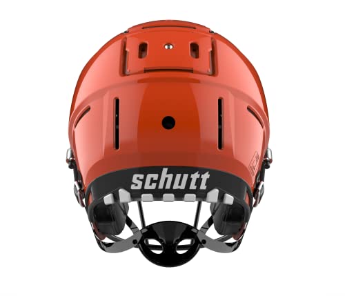 Schutt Sports F7 LX1 Youth Football Helmet, Facemask NOT Included, Burnt Orange, Small