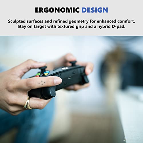 Xbox Core Wireless Controller – Shock Blue – Xbox Series X|S, Xbox One, and Windows Devices